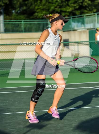 Thumbnail 3 in Randall vs Wimberley (UIL 4A Tennis Semifinal) photogallery.