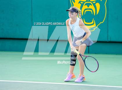 Thumbnail 2 in Randall vs Wimberley (UIL 4A Tennis Semifinal) photogallery.
