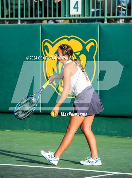 Thumbnail 2 in Randall vs Wimberley (UIL 4A Tennis Semifinal) photogallery.