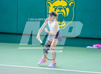 Thumbnail 1 in Randall vs Wimberley (UIL 4A Tennis Semifinal) photogallery.