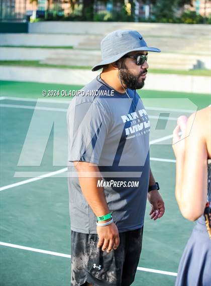 Thumbnail 1 in Randall vs Wimberley (UIL 4A Tennis Semifinal) photogallery.