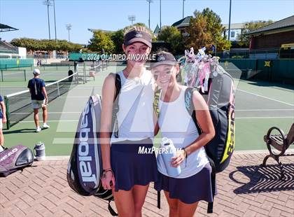 Thumbnail 2 in Randall vs Wimberley (UIL 4A Tennis Semifinal) photogallery.