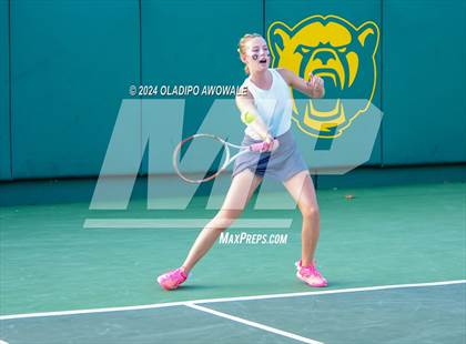 Thumbnail 1 in Randall vs Wimberley (UIL 4A Tennis Semifinal) photogallery.