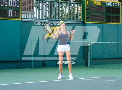 Thumbnail 1 in Randall vs Wimberley (UIL 4A Tennis Semifinal) photogallery.