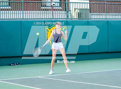 Thumbnail 3 in Randall vs Wimberley (UIL 4A Tennis Semifinal) photogallery.