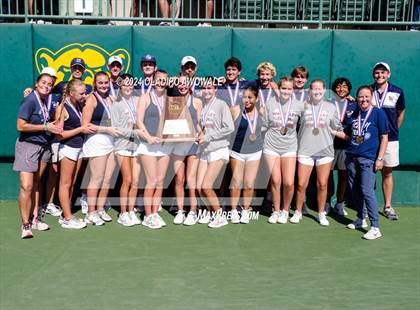 Thumbnail 2 in Randall vs Wimberley (UIL 4A Tennis Semifinal) photogallery.