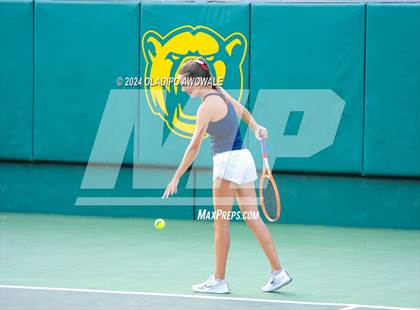 Thumbnail 2 in Randall vs Wimberley (UIL 4A Tennis Semifinal) photogallery.