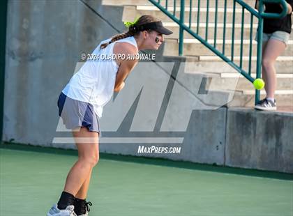 Thumbnail 2 in Randall vs Wimberley (UIL 4A Tennis Semifinal) photogallery.