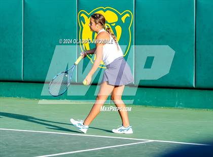 Thumbnail 2 in Randall vs Wimberley (UIL 4A Tennis Semifinal) photogallery.