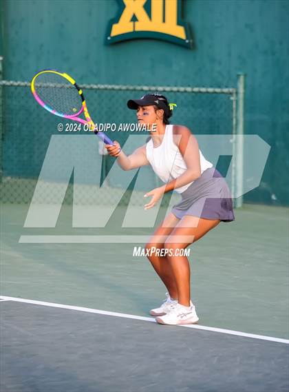 Thumbnail 2 in Randall vs Wimberley (UIL 4A Tennis Semifinal) photogallery.