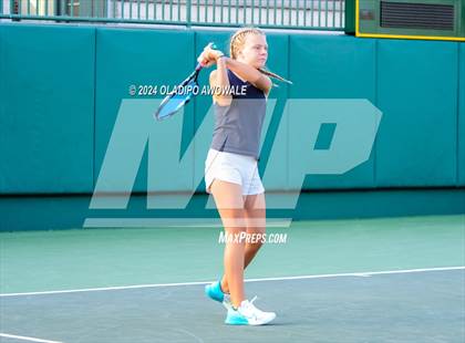 Thumbnail 1 in Randall vs Wimberley (UIL 4A Tennis Semifinal) photogallery.