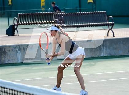 Thumbnail 3 in Randall vs Wimberley (UIL 4A Tennis Semifinal) photogallery.