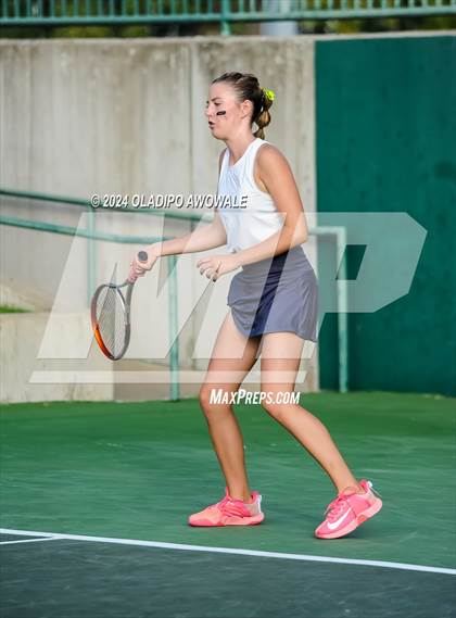 Thumbnail 3 in Randall vs Wimberley (UIL 4A Tennis Semifinal) photogallery.