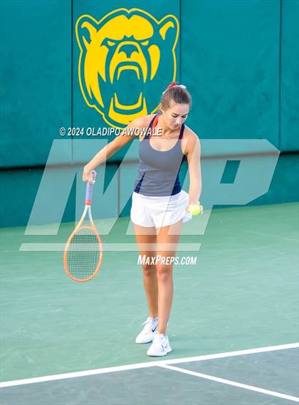 Thumbnail 1 in Randall vs Wimberley (UIL 4A Tennis Semifinal) photogallery.