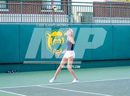 Thumbnail 2 in Randall vs Wimberley (UIL 4A Tennis Semifinal) photogallery.