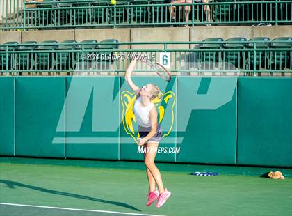 Thumbnail 2 in Randall vs Wimberley (UIL 4A Tennis Semifinal) photogallery.