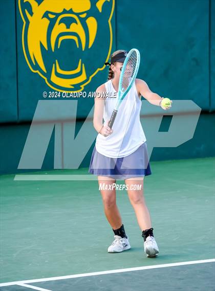 Thumbnail 2 in Randall vs Wimberley (UIL 4A Tennis Semifinal) photogallery.