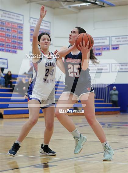 Thumbnail 2 in Briarcliff vs Blind Brook (NYSPHSAA Section 1 Class A Quarterfinal) photogallery.