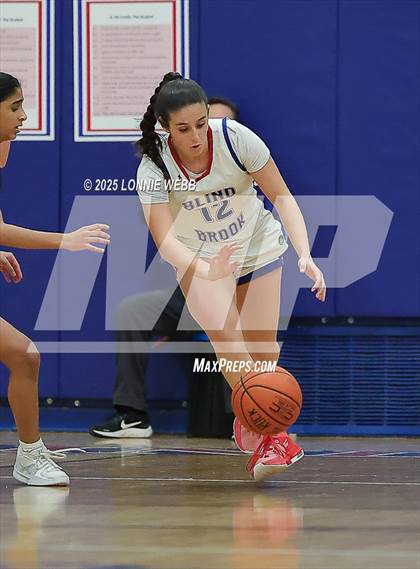 Thumbnail 2 in Briarcliff vs Blind Brook (NYSPHSAA Section 1 Class A Quarterfinal) photogallery.
