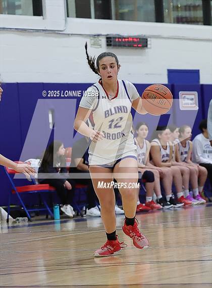 Thumbnail 3 in Briarcliff vs Blind Brook (NYSPHSAA Section 1 Class A Quarterfinal) photogallery.