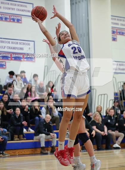 Thumbnail 1 in Briarcliff vs Blind Brook (NYSPHSAA Section 1 Class A Quarterfinal) photogallery.