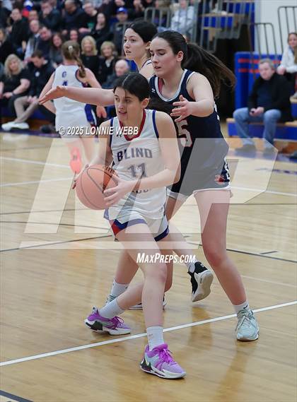 Thumbnail 1 in Briarcliff vs Blind Brook (NYSPHSAA Section 1 Class A Quarterfinal) photogallery.