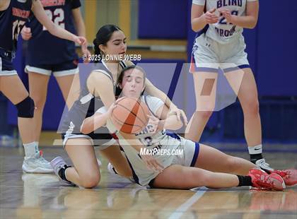 Thumbnail 2 in Briarcliff vs Blind Brook (NYSPHSAA Section 1 Class A Quarterfinal) photogallery.