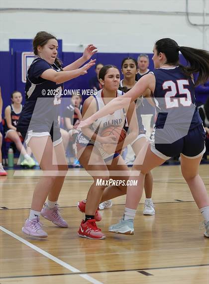 Thumbnail 1 in Briarcliff vs Blind Brook (NYSPHSAA Section 1 Class A Quarterfinal) photogallery.