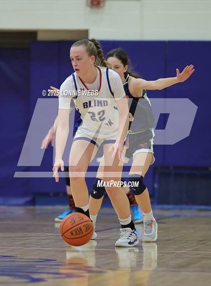Thumbnail 3 in Briarcliff vs Blind Brook (NYSPHSAA Section 1 Class A Quarterfinal) photogallery.