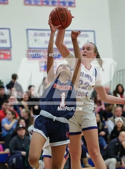 Thumbnail 2 in Briarcliff vs Blind Brook (NYSPHSAA Section 1 Class A Quarterfinal) photogallery.