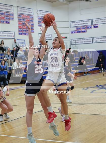 Thumbnail 1 in Briarcliff vs Blind Brook (NYSPHSAA Section 1 Class A Quarterfinal) photogallery.