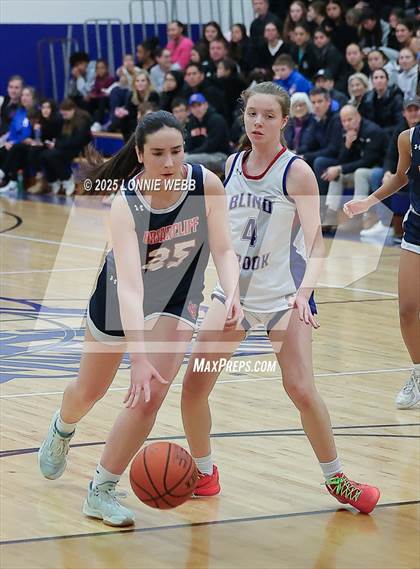 Thumbnail 2 in Briarcliff vs Blind Brook (NYSPHSAA Section 1 Class A Quarterfinal) photogallery.