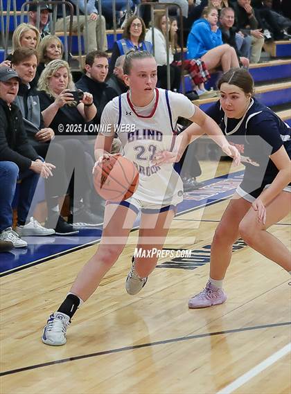 Thumbnail 2 in Briarcliff vs Blind Brook (NYSPHSAA Section 1 Class A Quarterfinal) photogallery.