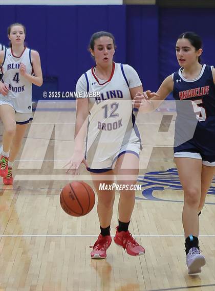 Thumbnail 2 in Briarcliff vs Blind Brook (NYSPHSAA Section 1 Class A Quarterfinal) photogallery.