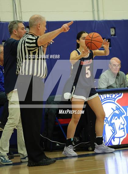 Thumbnail 2 in Briarcliff vs Blind Brook (NYSPHSAA Section 1 Class A Quarterfinal) photogallery.