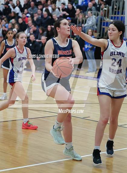 Thumbnail 3 in Briarcliff vs Blind Brook (NYSPHSAA Section 1 Class A Quarterfinal) photogallery.