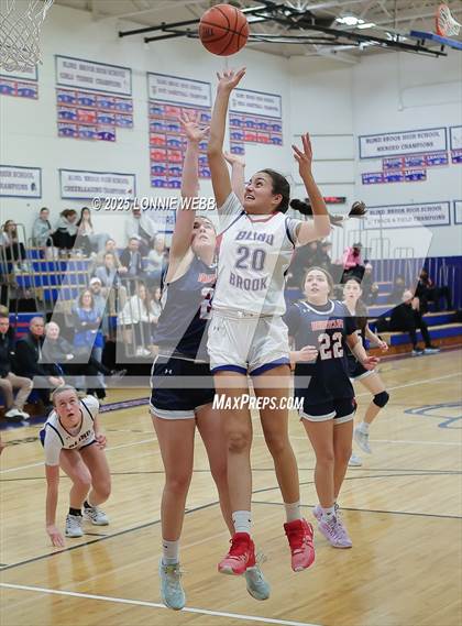Thumbnail 2 in Briarcliff vs Blind Brook (NYSPHSAA Section 1 Class A Quarterfinal) photogallery.