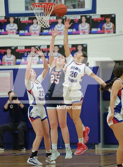 Thumbnail 2 in Briarcliff vs Blind Brook (NYSPHSAA Section 1 Class A Quarterfinal) photogallery.