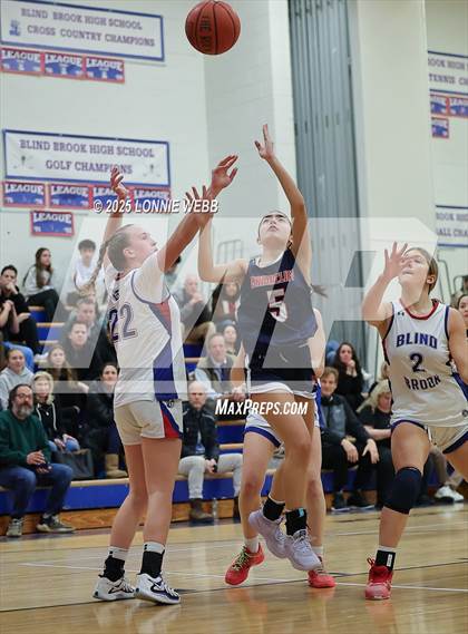 Thumbnail 2 in Briarcliff vs Blind Brook (NYSPHSAA Section 1 Class A Quarterfinal) photogallery.