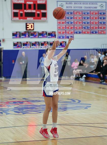 Thumbnail 2 in Briarcliff vs Blind Brook (NYSPHSAA Section 1 Class A Quarterfinal) photogallery.