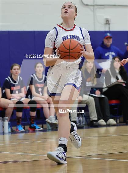 Thumbnail 1 in Briarcliff vs Blind Brook (NYSPHSAA Section 1 Class A Quarterfinal) photogallery.