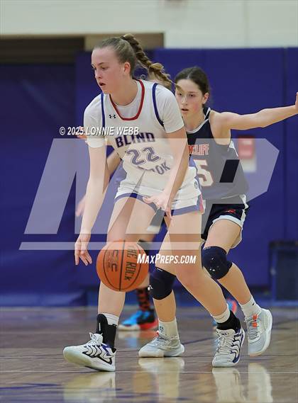 Thumbnail 1 in Briarcliff vs Blind Brook (NYSPHSAA Section 1 Class A Quarterfinal) photogallery.