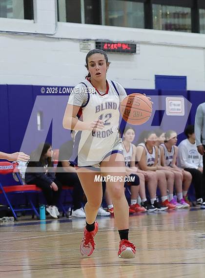 Thumbnail 1 in Briarcliff vs Blind Brook (NYSPHSAA Section 1 Class A Quarterfinal) photogallery.
