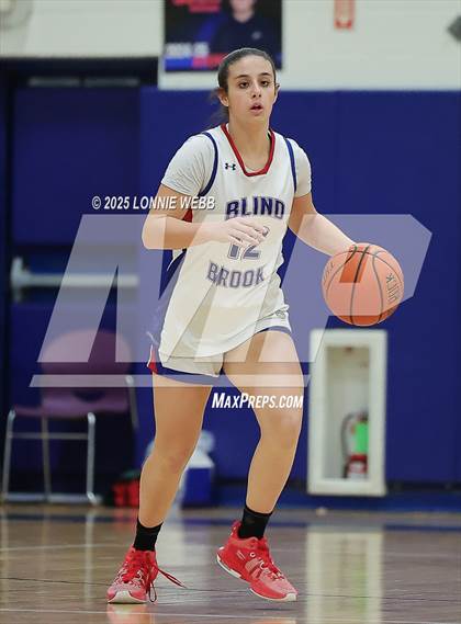 Thumbnail 1 in Briarcliff vs Blind Brook (NYSPHSAA Section 1 Class A Quarterfinal) photogallery.