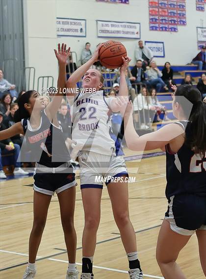 Thumbnail 1 in Briarcliff vs Blind Brook (NYSPHSAA Section 1 Class A Quarterfinal) photogallery.