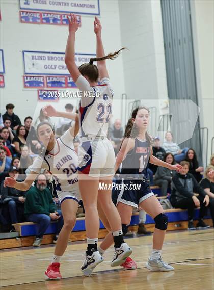 Thumbnail 2 in Briarcliff vs Blind Brook (NYSPHSAA Section 1 Class A Quarterfinal) photogallery.