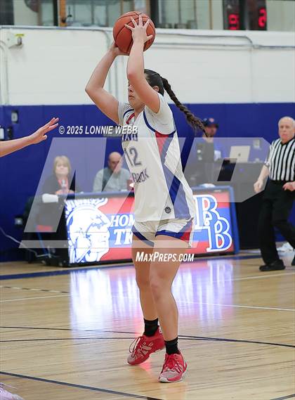 Thumbnail 2 in Briarcliff vs Blind Brook (NYSPHSAA Section 1 Class A Quarterfinal) photogallery.