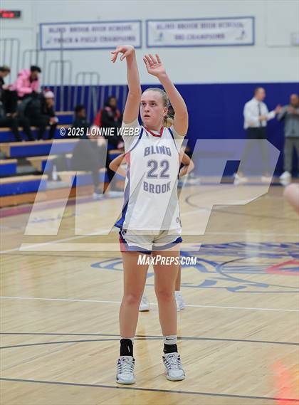 Thumbnail 1 in Briarcliff vs Blind Brook (NYSPHSAA Section 1 Class A Quarterfinal) photogallery.