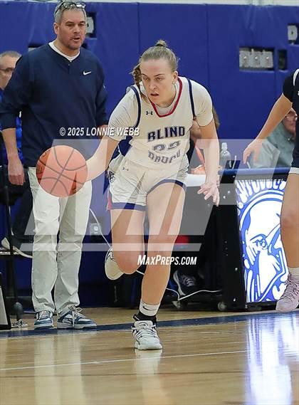 Thumbnail 3 in Briarcliff vs Blind Brook (NYSPHSAA Section 1 Class A Quarterfinal) photogallery.