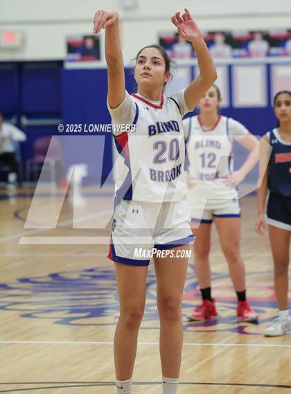 Thumbnail 3 in Briarcliff vs Blind Brook (NYSPHSAA Section 1 Class A Quarterfinal) photogallery.